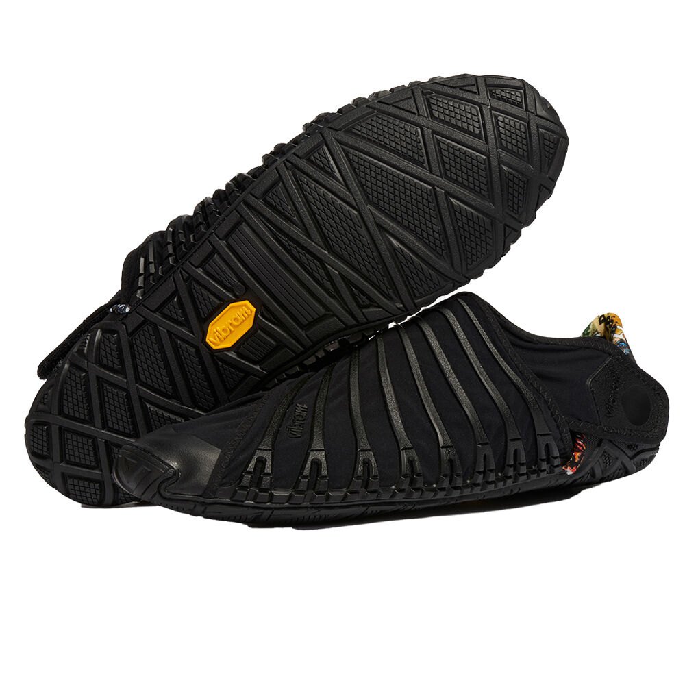 Vibram Furoshiki Herre Sko Sort - Lav - 6459TYXPA